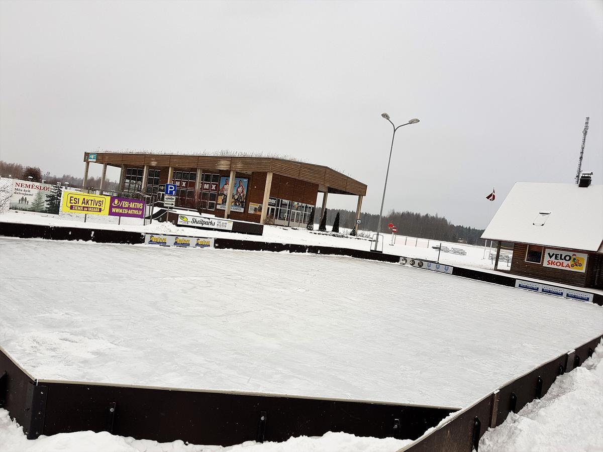 Holiday Complex Avoti Valmiera Exteriér fotografie
