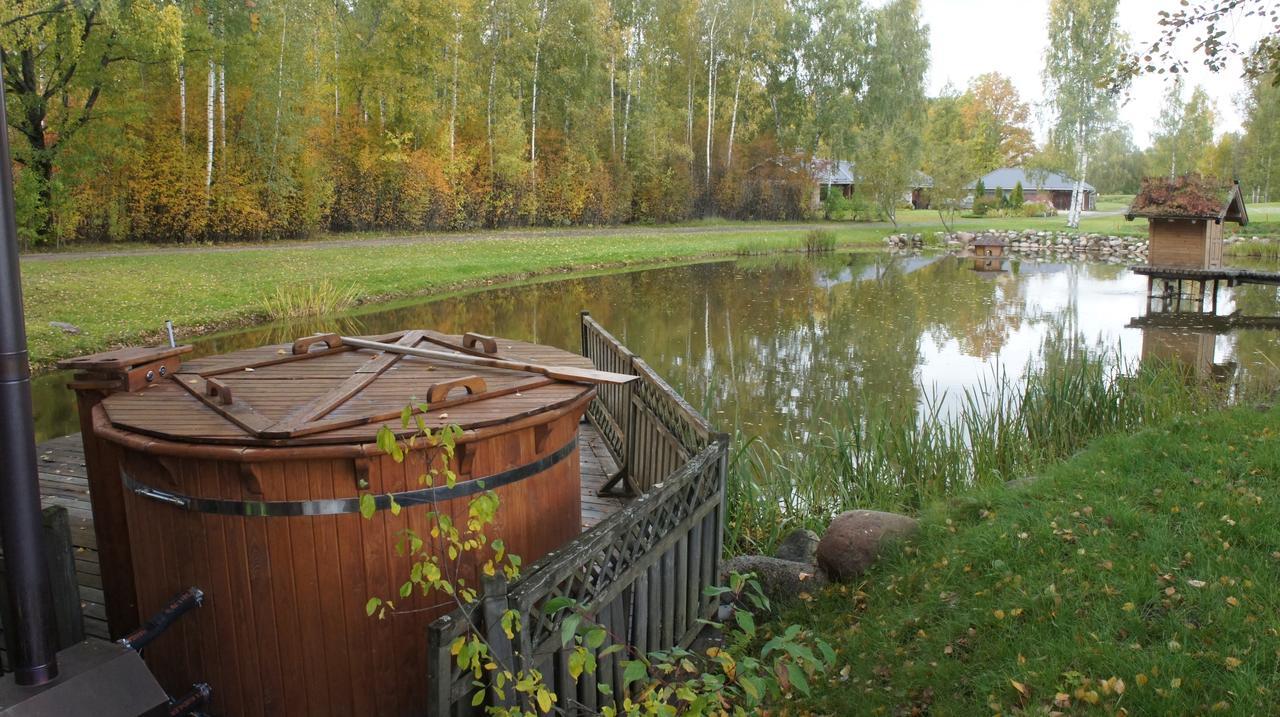 Holiday Complex Avoti Valmiera Exteriér fotografie