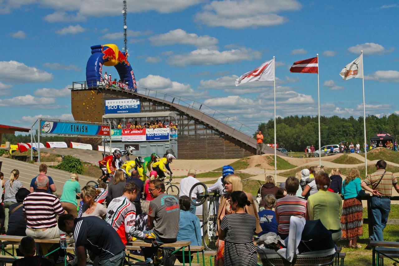 Holiday Complex Avoti Valmiera Exteriér fotografie